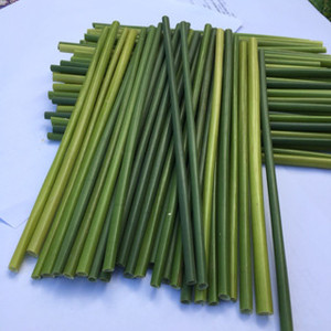 Pailles en herbe vietnamienne de qualité export, substitut écologique du plastique, emballage en vrac, durée de conservation de 24 mois, marque VIET DELTA - Product Image 3