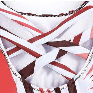 Traje de baño de secado rápido ligero personalizable para mujer Diseñe su propio color Traje de baño personalizado de 1 pieza - Product Image 6