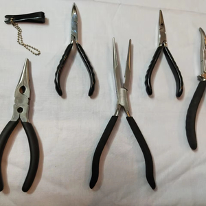 Jeu d'outils de ligne de pêche à la mouche en acier inoxydable personnalisés de haute qualité avec logo personnalisé - Product Image 1