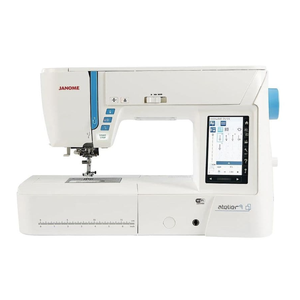 จักรเย็บผ้าเกรดอุตสาหกรรม Atelier 9สินค้าใหม่ประสิทธิภาพสูง - Product Image 3