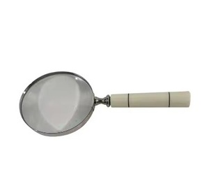Lupa de metal hecha a mano de primera calidad con abrecartas de lujo Decoración Náutica de alta demanda a precio mayorista - Product Image 4