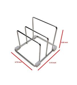 Vente en gros de support de planche à découper en métal vente à chaud de support de planche à découper en acier inoxydable nouveau design à vendre - Product Image 5
