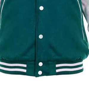 Veste de baseball vintage pour homme avec broderie et patchwork, col montant, style hip-hop, veste universitaire pour homme et femme - Product Image 5