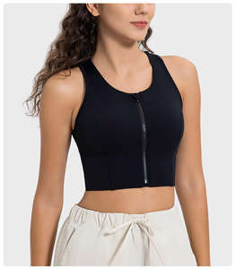 Ropa Deportiva de Yoga sin Costuras de Alta Calidad para Mujer, Sujetador Deportivo Premium para Chicas en Tallas Grandes, Sujetador Deportivo Liso al por Mayor para Mujer - Product Image 4
