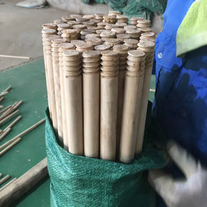 Balais et serpillères à manche en bois naturel, vente populaire 2026 - Product Image 1
