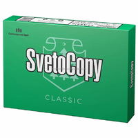 Papel Svetocopy A4, 500 Hojas, 80g, Papel de Impresión para Oficina, Clásico, Exportación a Uzbekistán, Emiratos Árabes Unidos, Rusia