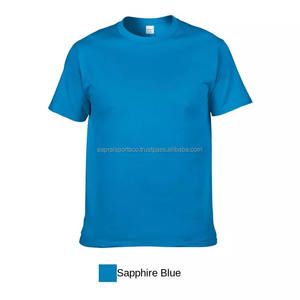 Camisetas de manga corta personalizadas para hombre, 100% algodón, estilo deportivo informal, secado rápido, transpirable, venta al por mayor - Product Image 3