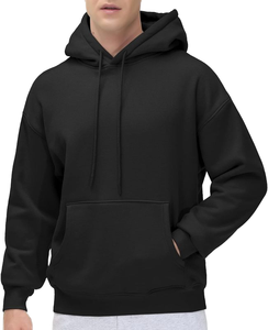 Sweat-shirts d'hiver pour hommes de la meilleure qualité avec logo personnalisé, tissu polaire, poche, respirant et à séchage rapide, prix raisonnable - Product Image 1