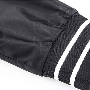 Chaqueta Bomber de Nylon/Poliéster para Hombre al por Mayor con Cuello Alto, Impermeable, Transpirable y de Secado Rápido, Ideal para Invierno - Product Image 5