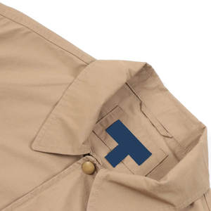 Veste d'entraîneurs du meilleur fabricant avec logo personnalisé brodé pour hommes vente de gros nouveauté de vestes d'entraînement légères - Product Image 3