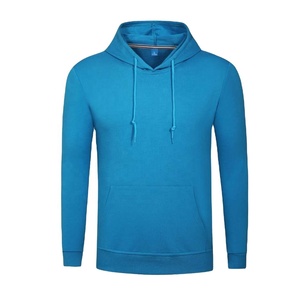 Sin cuerda Sudaderas con capucha Custom Heavy GSM fleece Cropped Pullover Sudaderas con capucha en blanco Drop shoulder Sudadera con capucha de alta calidad - Product Image 1