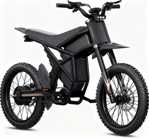 Moto électrique tout-terrain 12V 3000W/2500W pour adolescents GT/73Pro Ebike pour adultes, vitesse maximale de 37/50 MPH, cadre en aluminium, 12 vitesses, batterie au lithium - Product Image 1