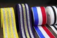 Bande élastique en fil d'or à pois sur mesure, très demandée, lingerie, ruban élastique jacquard léopard - Product Image 6