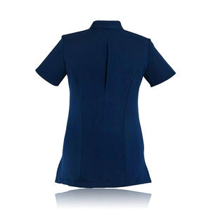 Best Selling Cotton Polyester Beautician <b>Shirt</b> Lightweight Solid <b>Color</b> High Quality Customizable <b>Color</b> Size Custom Logo OEM - Product Image 2