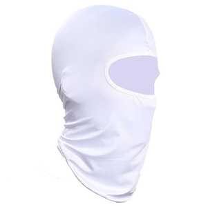 Cagoule intégrale personnalisée OEM avec matériau hautement élastique Cagoule de cyclisme en polyester de couleur unie Masque de ski intégral imperméable - Product Image 3