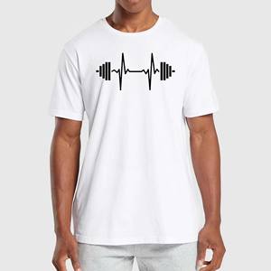 เสื้อยืดลำลองสำหรับผู้ชายเสื้อผ้าแนวสตรีทสำหรับออกกำลังกายในยิม - Product Image 2