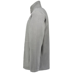 Veste en polaire recyclée écologique Logo personnalisé Pull en sherpa Fermeture éclair intégrale Vêtements d'hiver pour hommes - Product Image 4