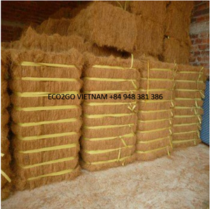 Eco2go Vietnam Exportation de fibre de noix de coco/Vente en vrac de fibre de coco avec caractéristique Eco Material Prix bon marché de Eco2go Vietnam - Product Image 3