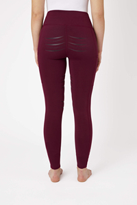 Venta al por mayor de alta calidad personalizado mujeres equitación Jodhpur & Breeches silicona completa ecuestre Leggings medias Pantalones - Product Image 4