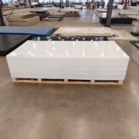 Planche en plastique pour sol de serre, résistante aux UV, protection du sol pour installations agricoles, matériau de surface durable, feuille HDPE