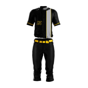 Nouvel arrivage d'uniformes de baseball Derniers vêtements de sport Uniformes de baseball personnalisés Ensemble maillot et pantalon de baseball personnalisés par sublimation - Product Image 1