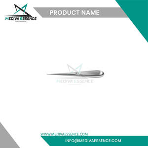 Cureta de hueso Spratt Brun de alta calidad, cureta de hueso de fusión espinal de 17cm, instrumentos ortopédicos de 20,0 cm a la venta - Product Image 2