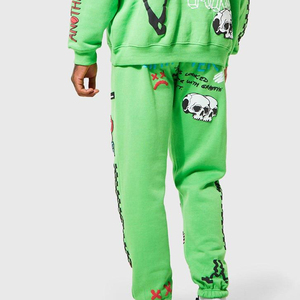 Fabricante profesional Chándales con capucha de invierno para hombre Diseño personalizado Precio bajo Logotipo personalizado Superventas 100% algodón - Product Image 5