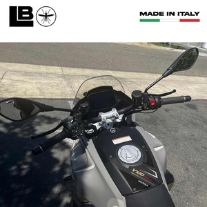 Protezione Adesiva 3D per Serbatoio Moto Guzzi V100 Mandello, Compatibile con la Categoria di Prodotti Copertura Serbatoio - Product Image 3