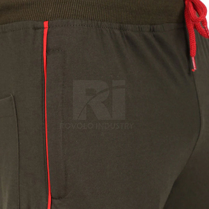 Hot Sale Men's Casual Cotton <b>Trouser</b> Breathable Loose Fit Washed Style Best Selling <b>Light</b> <b>Weight</b> Product - Product Image 5