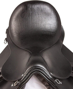 Selles de cheval anglais robustes de haute qualité Selle en cuir de saut et de contact étroit de style occidental pour l'équitation - Product Image 5