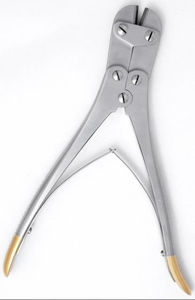 Pinzas de corte de hueso, cortadores de alambre, instrumentos quirúrgicos, pinzas de corte de hueso ortopédico, precio al por mayor - Product Image 5