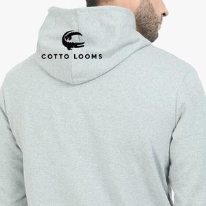 Meilleur prix hommes sweats à capuche Offre Spéciale respirant taux d'usine couleur unie polaire pull premium streetwear coton mélangé mode - Product Image 4