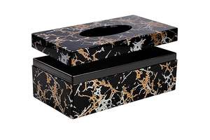 Soporte de pañuelos de madera multiusos estilo Mina para diversos casos de uso Caja de pañuelos de madera de diseñador para vajilla a precio barato - Product Image 3