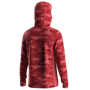 Sweat à capuche de pêche pour hommes à séchage rapide à manches longues Sweat-shirt de pêche à capuche Spandex Polyester OEM Sweat à capuche de pêche pour hommes - Product Image 5