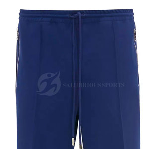 Pantalones Deportivos Casuales de Lona Gruesa Estilo Hip Hop con Bolsillos con Cremallera y Estampado Personalizado para Hombre - Product Image 5