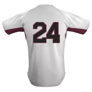 Team Wear Best Wholesale Price Custom Logo <b>Men</b> Baseball Uniform / Good Quality Quick Dry Fashionable <b>Men's</b> Baseball Uniform - Product Image 3