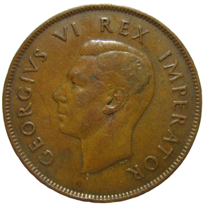 เหรียญสะสมเพนนีสีแดงของสะสม1945ที่หายากในสหราชอาณาจักร - Product Image 4