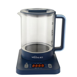 Thiết kế mới đa chức năng thủy tinh Ấm đun nước điện các thiết bị trực tuyến 1.7L 800W hộ gia đình Trung Quốc Thương hiệu thiết bị - Product Image 3