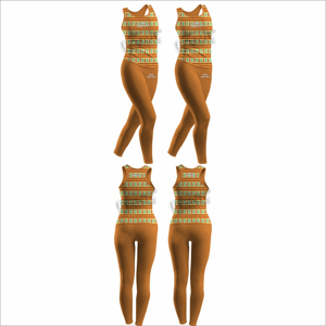 Eco Friendly Heavy Duty Mujeres Yoga Set Mejor Calidad Mujeres Yoga Set Diseño Personalizado Mujeres Yoga Set - Product Image 6