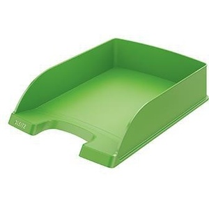 Bandeja para Archivos Leitz Standard Plus DIN A4, Verde Claro, Poliestireno, Tamaño Carta - Product Image 1