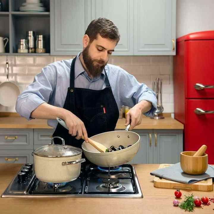 Korkmaz A1261 Granita Pot 24 cm