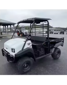 VENTA RÁPIDA 2023 Kawasaki MULEES 4010 4x4 F.E. - Product Image 2