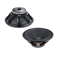 VAMAV YX18X451 18 Pulgadas Ferrite Woofer 1800W 4.5" Subwoofer de bobina de voz para rendimiento altavoz de audio profesional de