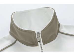 Heavy Duty Half Zip Hoodie for Men Stand up Collar Loose Shoulder Drop Sweatshirt - Product Image 4