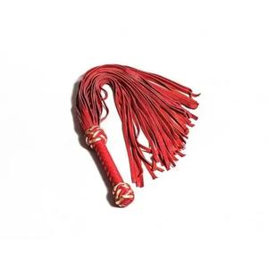 JEXMOO Custom Handmade <b>Leather</b> Cracker Floggers Craft <b>Tools</b> Black New Arrival Adults' 2 Sets Bondage Gear International - Product Image 1