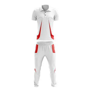 <b>Men's</b> Sports Uniform Cricket <b>Trouser</b> & Top <b>Short</b> Sleeves Breathable <b>Men</b> Cricket Uniform Made In Pakistan - Product Image 1