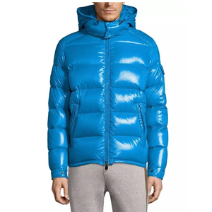 OEM Design Wholesale <b>Men</b> Puffer <b>Jacket</b> Street Wear High Quality Puff Padded <b>Zip</b> up Puffer <b>Jackets</b> for <b>Men</b> and Women OEM - Product Image 4