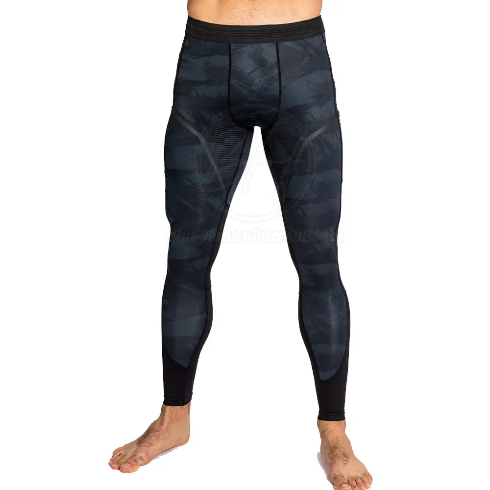 2023 collant da uomo pantaloni a compressione Running abbigliamento sportivo pantaloni Leggings da palestra in vendita Online