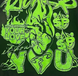 2024 Custom Vintage Washed Streetwear Acid Wash <b>Thermal</b> <b>Hoodie</b> for Men With Puff Printing Techniques - Product Image 6