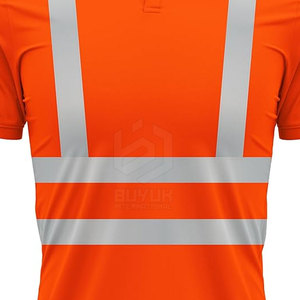 เสื้อเซฟตี้ระบายอากาศได้ดีสไตล์ใหม่ชุดทำงานผ้าซับในกันน้ำ - Product Image 4